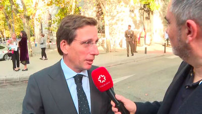 Almeida reivindica la figura del Rey  y destaca la importancia de celebrar lo que nos une