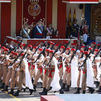 Así se vivió en Madrid el tradicional desfile militar el Día de la Fiesta Nacional