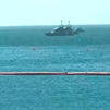 Buques de guerra marroquíes entraron en aguas de Ceuta en plena invasión de inmigrantes