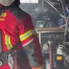 Incendio en el garaje de una casa en Cubas de la Sagra