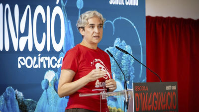 Frente Amplio elige a Ada Colau como candidata a las elecciones del 29N y mantiene la puerta abierta a Podemos