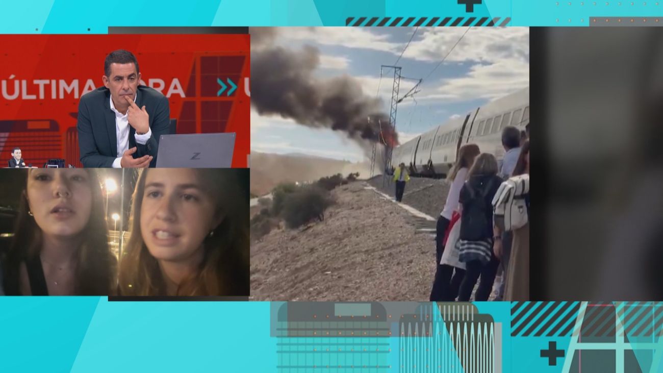 Tres horas atrapadas en un tren tras el incendio de Renfe: “No nos decían si habría autobuses”