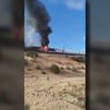 Caos en Atocha: un tren en llamas paraliza la alta velocidad entre Madrid y Barcelona