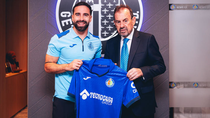 Carvajal, del Bernabéu al bordalismo