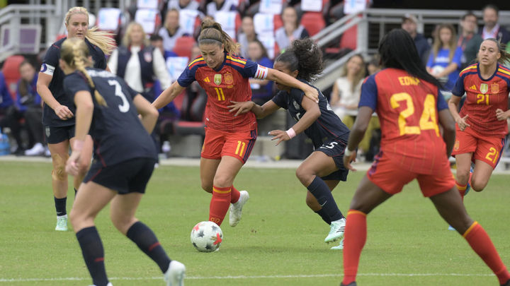 Segundo duelo de titanes entre las campeonas mundiales y olímpicas