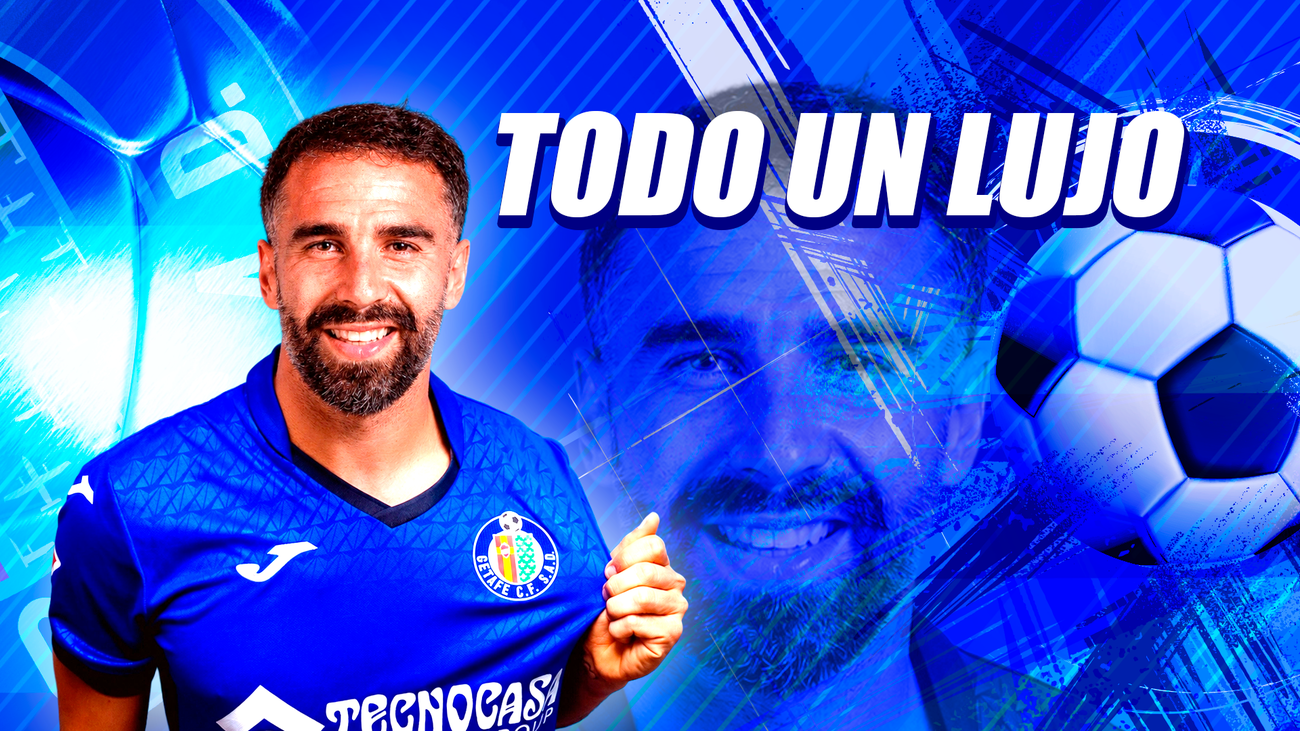 Carvajal, una leyenda del fútbol español al servicio del Getafe