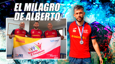El milagro de Alberto Torres, salvado por el fútbol