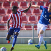 3-0. Primer triunfo al Atlético de Madrid en la Champions juvenil