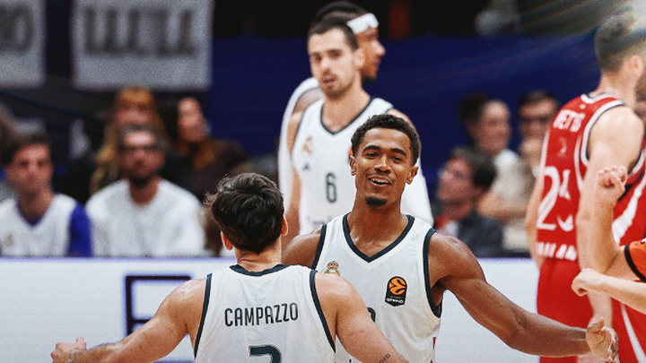 89-98. El Real Madrid se da ante el Olimpia su primera alegría europea a domicilio