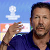 Simeone: “¿La final del Metropolitano? Vamos al partido a partido, en eso somos fuertes”