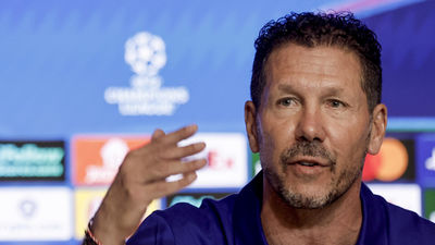 Simeone: “¿La final del Metropolitano? Vamos al partido a partido, en eso somos fuertes”