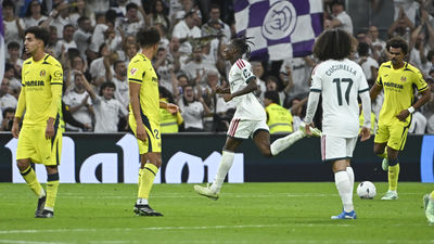 1-0. Diomande da tres puntos al Real Madrid y Vinícius es expulsado ante el Villarreal