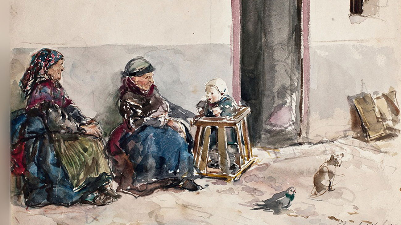 El Museo Prado rescata los dibujos y acuarelas de Ricardo de Madrazo
