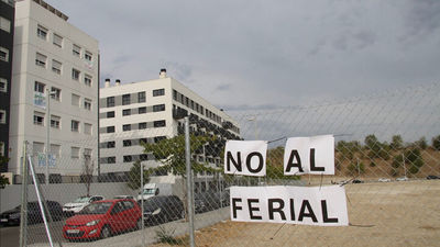 El Cañaveral, entre la protesta vecinal por un recinto ferial y los planes municipales de aparcamiento