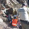Rescatan en helicóptero a un cazador tras sufrir un síncope en Puebla de la Sierra