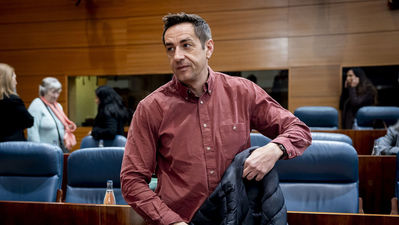 Frente Amplio elige a Emilio Delgado como cabeza de lista por Madrid