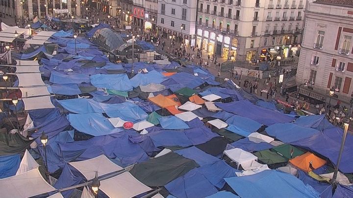 Acampada de Sol