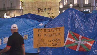 Cibeles envía otro requerimiento al delegado ante "grupos radicales" y "daños patrimoniales" por la acampada de Sol