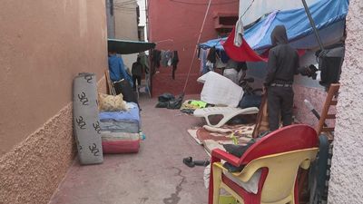 Unos 10.000 inmigrantes siguen todavía en Ceuta, según el gobierno local