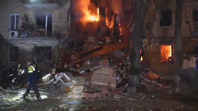 Tres muertos en un ataque ruso a una zona residencial de la ciudad ucraniana de Járkov