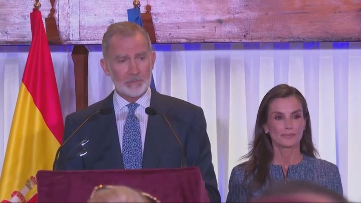 Felipe VI defiende la españolidad "irrenunciable" de Ceuta y el regreso "lo antes posible" de "quienes entraron irregularmente"