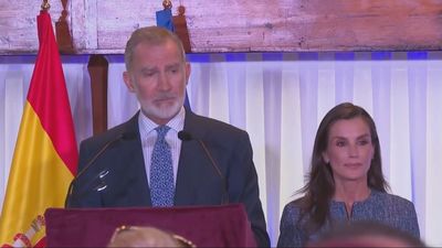 Felipe VI defiende la españolidad "irrenunciable" de Ceuta y el regreso "lo antes posible" de "quienes entraron irregularmente"