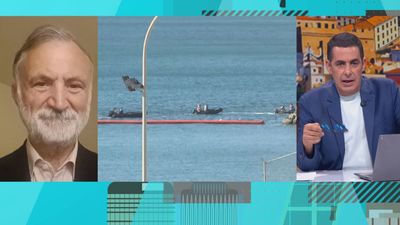 El almirante retirado Juan Rodríguez Garat: "Lo de Ceuta fue un ataque híbrido, no una crisis humanitaria"
