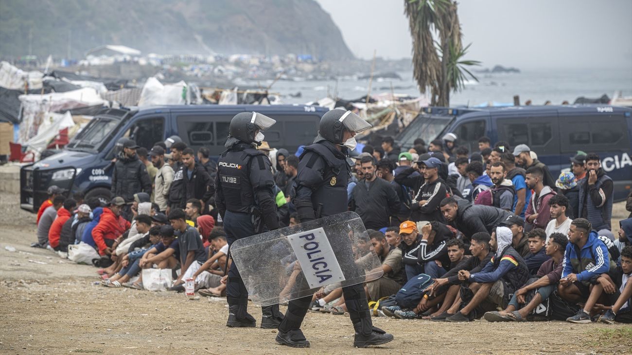 Un informe señala que el Gobierno pudo actuar antes de la crisis de Ceuta