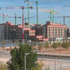 El nuevo barrio de Los Berrocales alcanza ya cerca de 4.000 viviendas en construcción