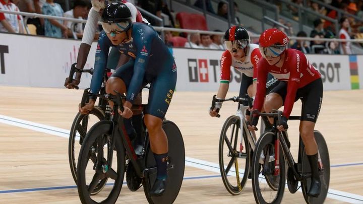 La madrileña Eva Anguela, sexta en el Mundial de Ciclismo en Pista