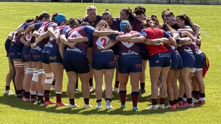 El Majadahonda cae en el estreno de la Liga femenina de rugby
