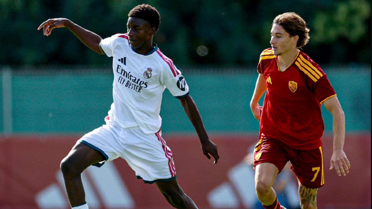 Roma - Real Madrid Juvenil