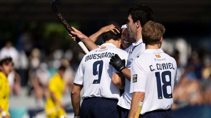 Club de Campo golea al Barça y Sanse Complutense remonta en la loga masculina de hockey