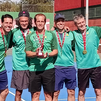 El Club Tenis Alcorcón se proclama campeón de España por equipos +40