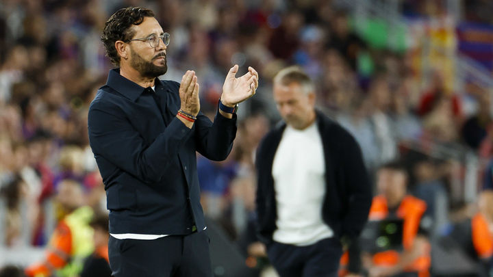 Bordalás, sobre el debut en Conference League: "Es muy ilusionante este primer partido"