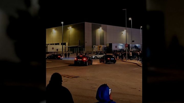 Carreras ilegales y derrapes a toda velocidad cada fin de semana en el polígono de San Fernando de Henares