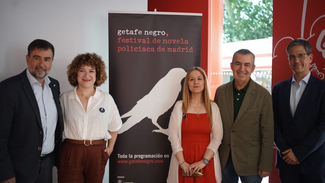 Presentación de Getafe Negro en la Feria del Libro de Madrid 2026