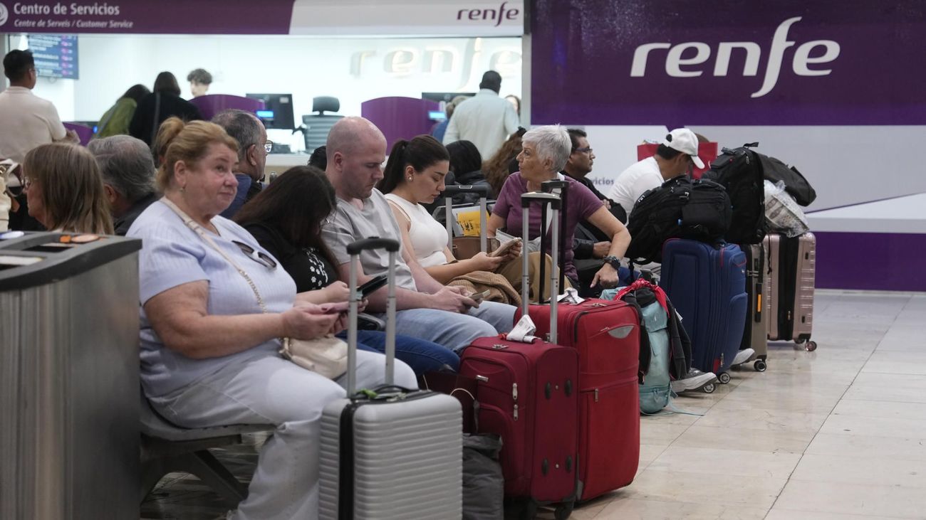 Adif prevé normalizar la alta velocidad entre Madrid y Barcelona la próxima semana