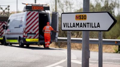 La Comunidad repara 130 kilómetros de carreteras dañadas por los incendios