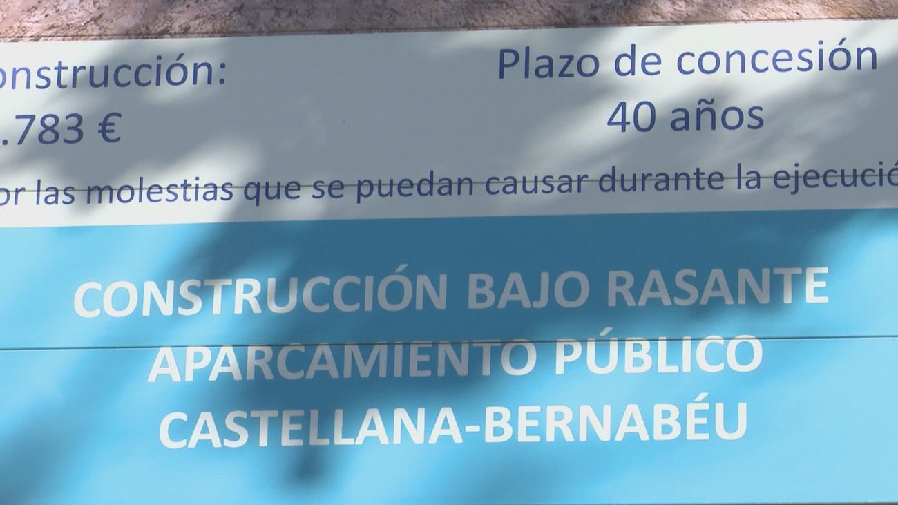 Cibeles busca retomar los aparcamientos del Bernabéu paralizados por los tribunales