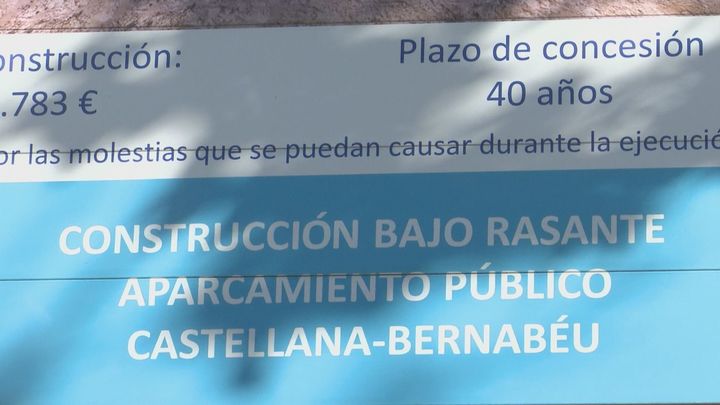 Cibeles busca retomar los aparcamientos del Bernabéu paralizados por los tribunales