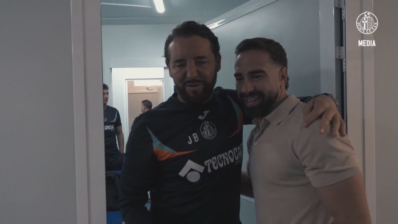 Carvajal: "El Getafe me ilusionaba bastante"