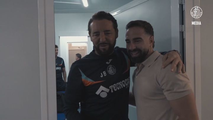 Carvajal: "El Getafe me ilusionaba bastante"