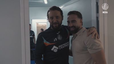 Carvajal: "El Getafe me ilusionaba bastante"