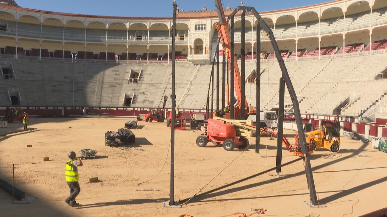 Las Ventas se transforma tras la Feria de Otoño: una carpa para 3.000 personas y más de 40 eventos hasta marzo