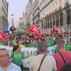 La 'marea verde' vuelve a marchar de Atocha a Sol para defender la educación pública
