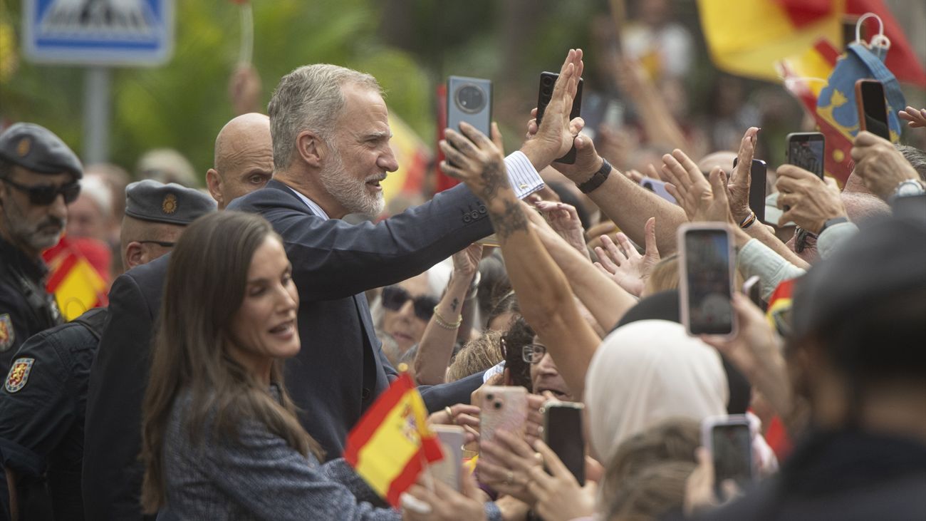Los Reyes viajan por primera vez a Melilla tras reafirmar su españolidad desde Ceuta