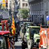 Los agricultores toman Barcelona con 200 tractores para exigir ayudas ante la subida de los costes