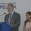 Felipe VI, en su discurso en Melilla: "Melilla es España y Europa"