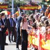 Los melillenses reciben emocionados a los Reyes: "¡Que viva España!"